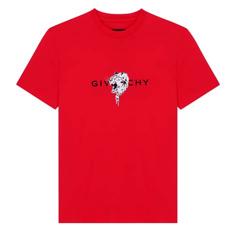 givenchy tiger tee|Givenchy tee sale.